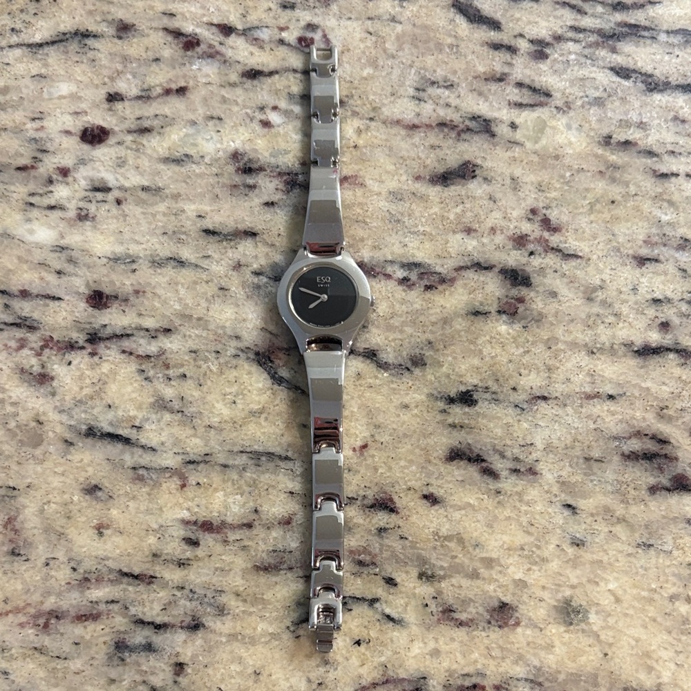 Elegant Silver Women's Watch
